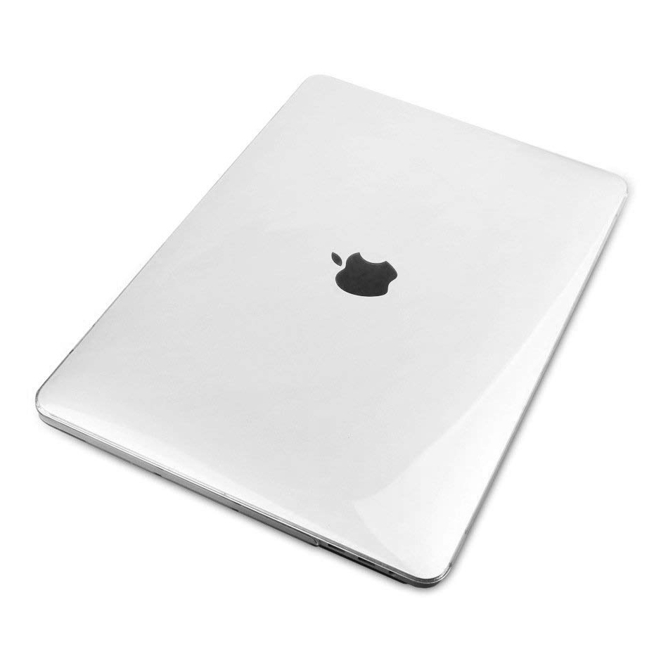 Glossy Hard Shell Case for Apple MacBook Air (13-inch) 2020 / 2019 / 2018 - Clear